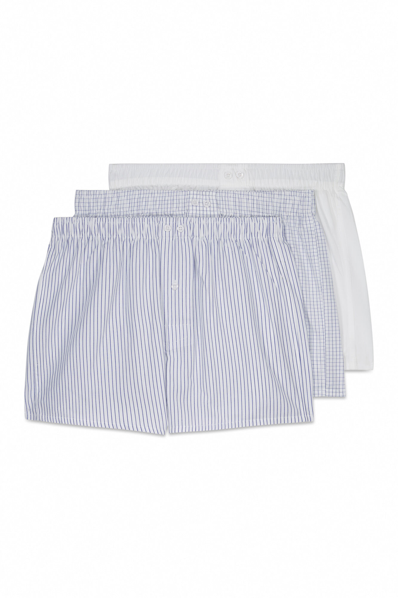 Cortefiel Pack 3 fabric boxers