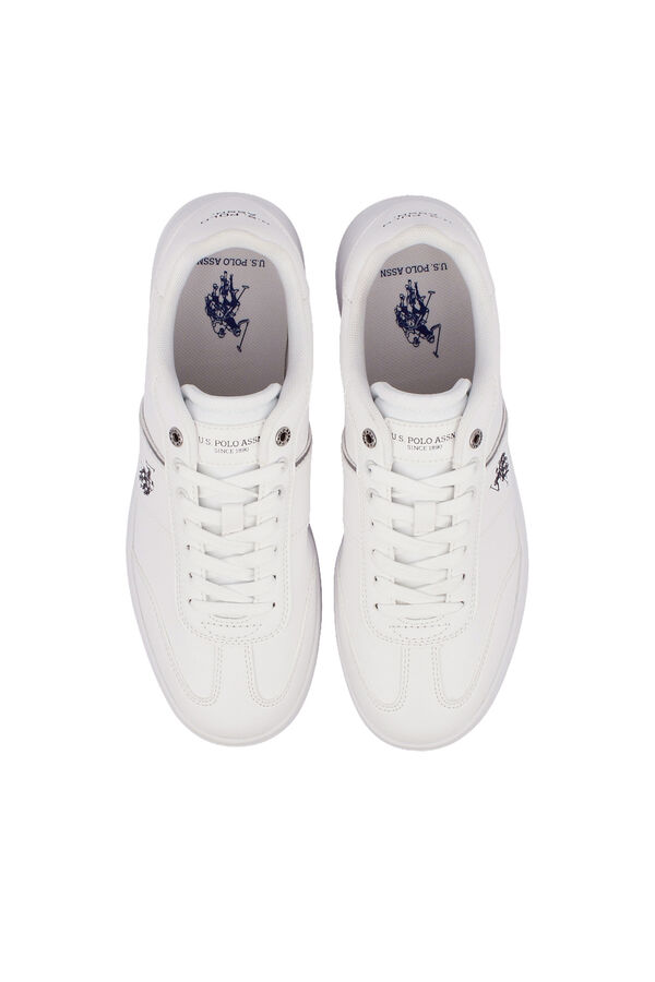 Us Polo Men's casual shoe White