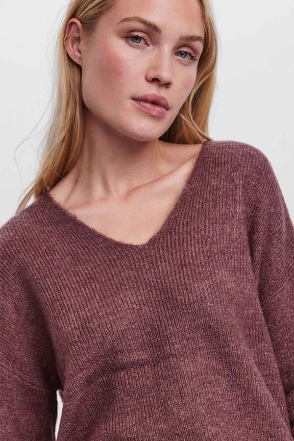 Vero Moda Camisola básico de malha Subiu