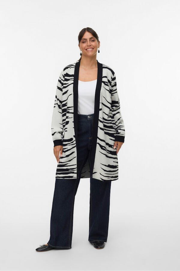 Vero Moda Curve Cárdigan de punto Curve Negro