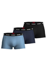 HUGO Pack três boxers Preto
