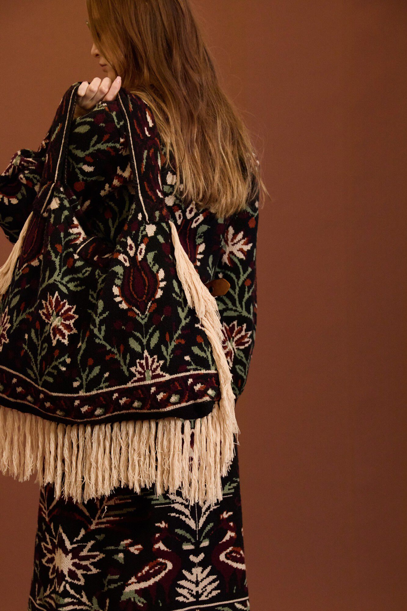 Meisie Camisola jacquard &eacute;tnica