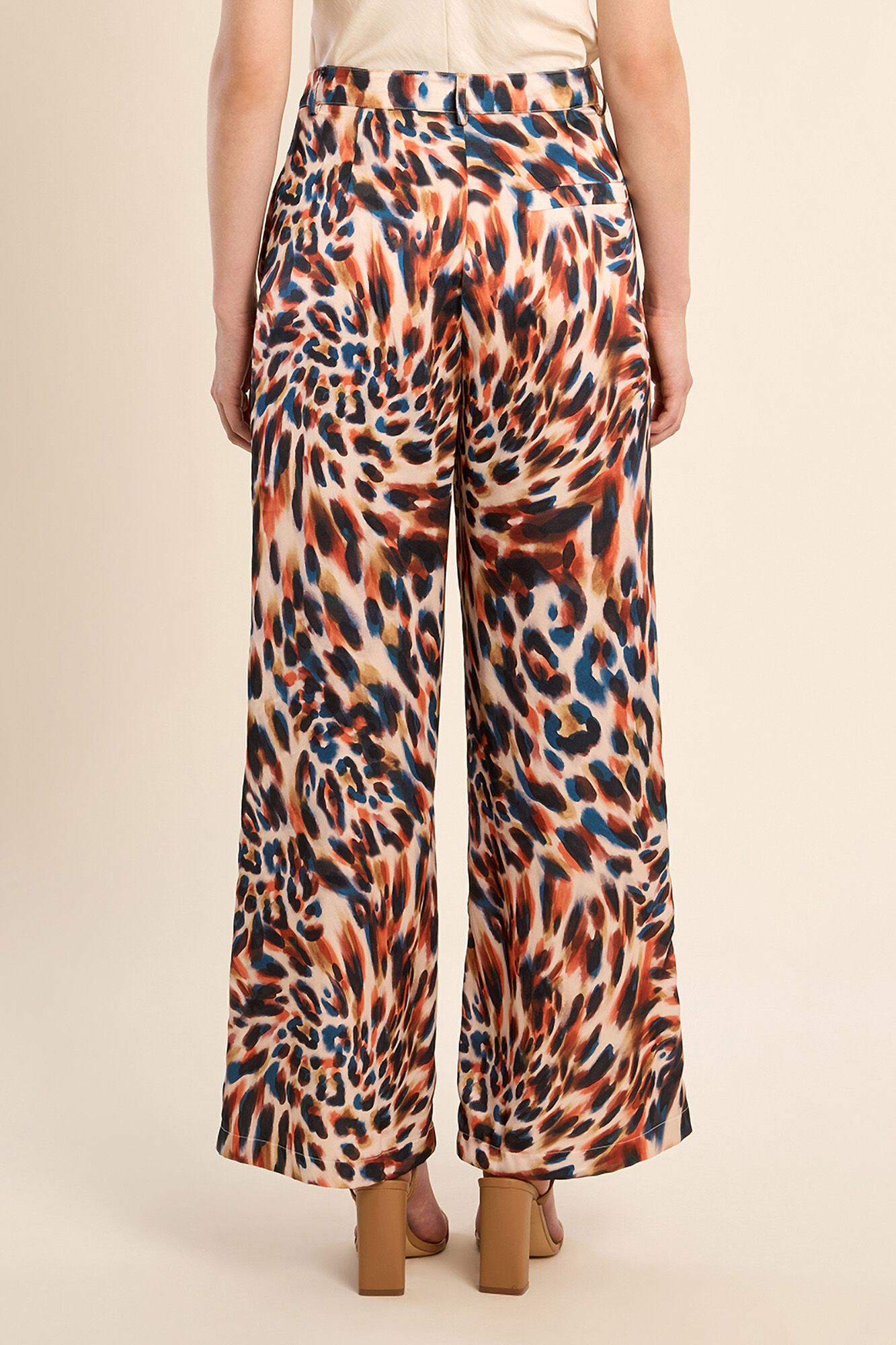 Molly Bracken Cal&ccedil;a de mulher comprida estampada