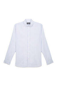 Cortefiel Camisa formal riscas corte slim fácil de engomar