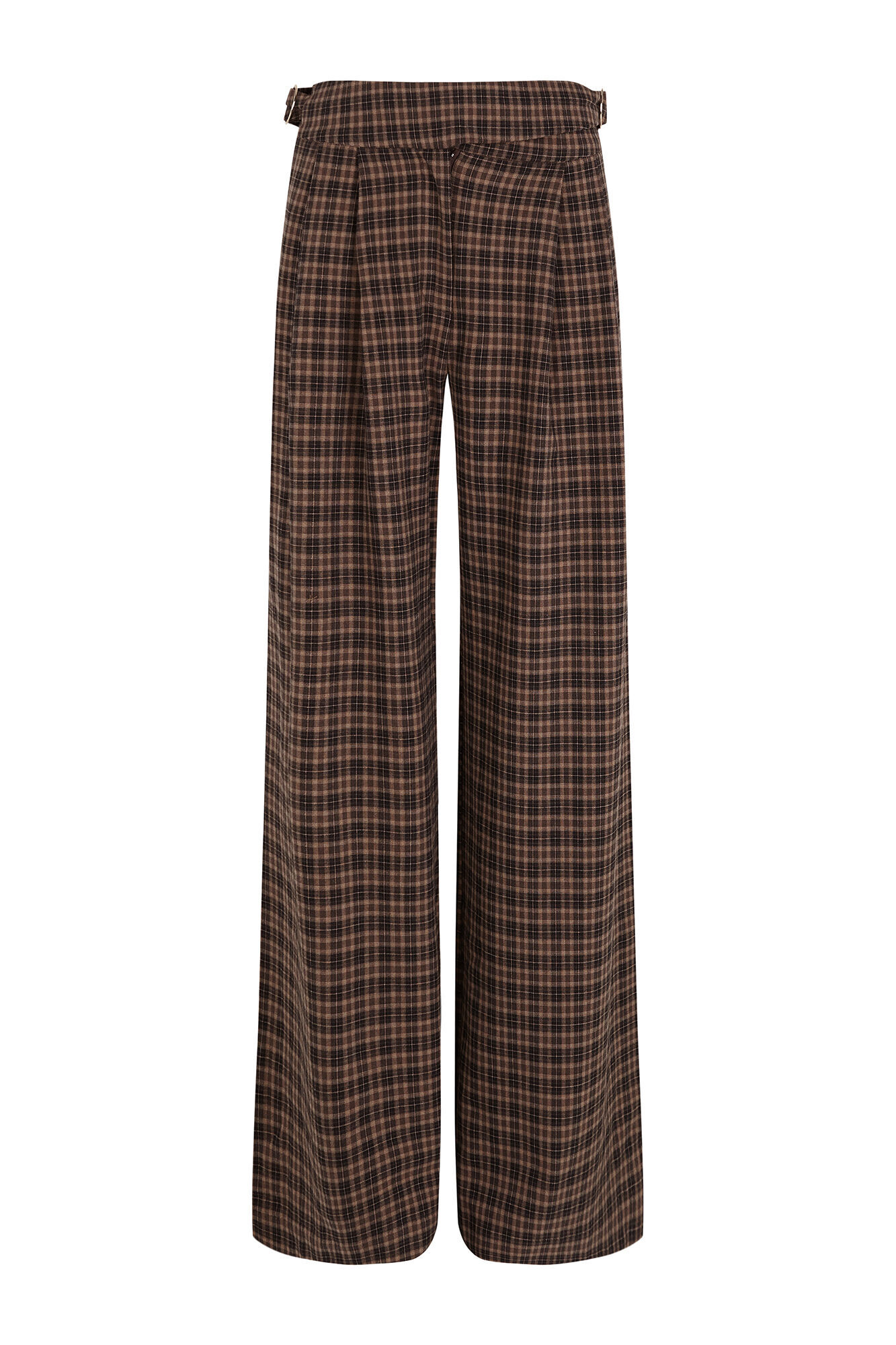 Cortefiel Women's plaid trousers
