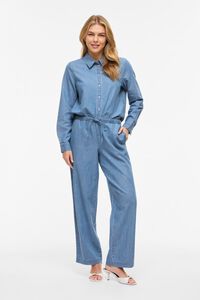 Vila Cal&ccedil;a em Lyocell com cintura el&aacute;stica