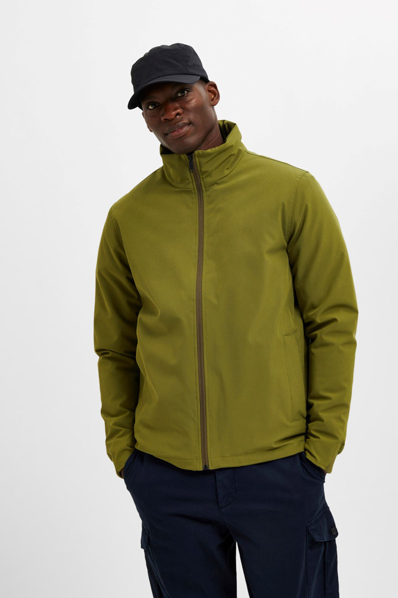 Sustainable waterproof hot sale jacket
