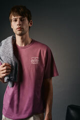 OOTO Camiseta gráfica lavada Granada