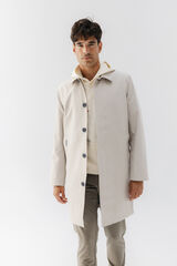 elPulpo Gabardina ultraleve Vostok Castanho