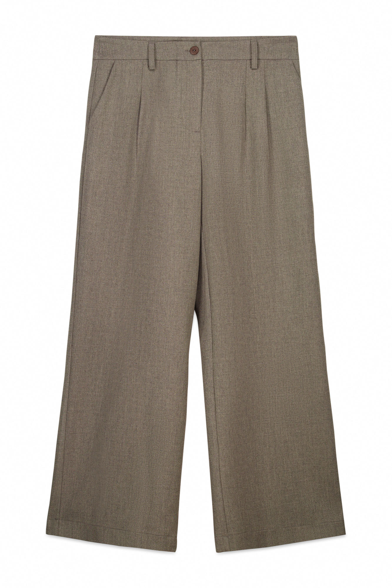 Slowlove Pantal&oacute;n pinzas recto