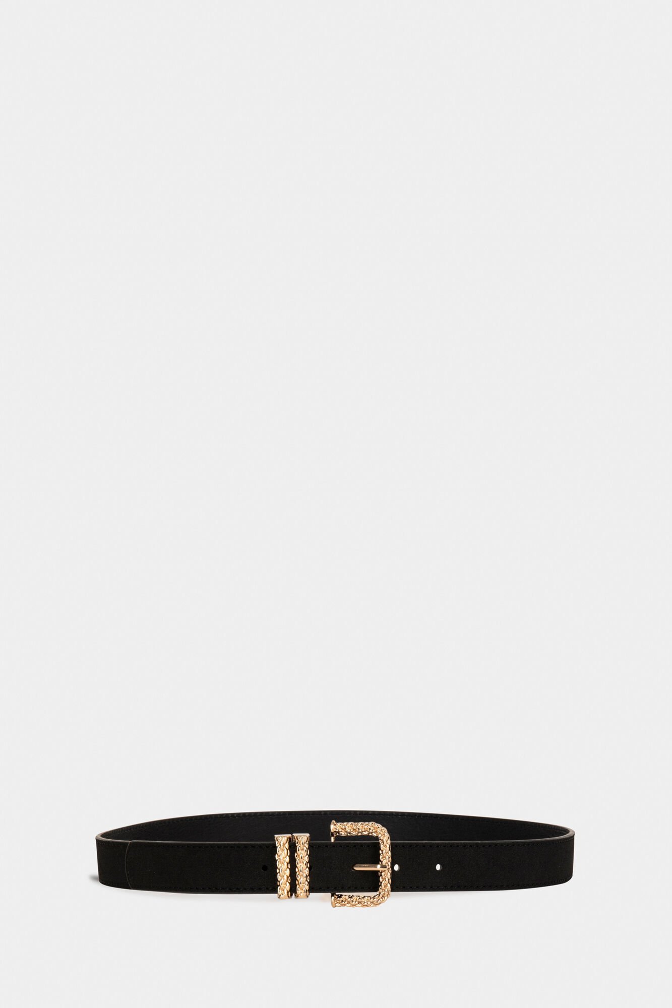 Double loop belt Women s accessories Cortefiel