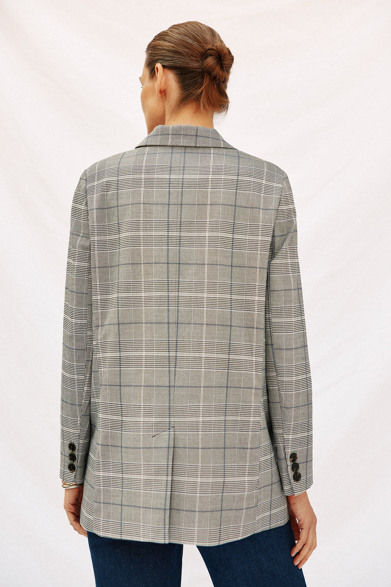 Cortefiel Blazer cuadros