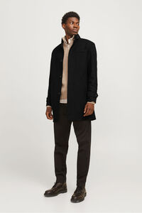 Jack & Jones Sobretudo curto de lã com gola alta