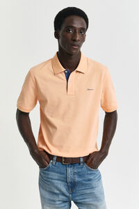 Gant Polo piqué contrastante