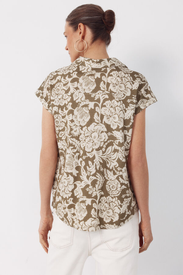 Cortefiel Piqu&eacute; polo Multicolour