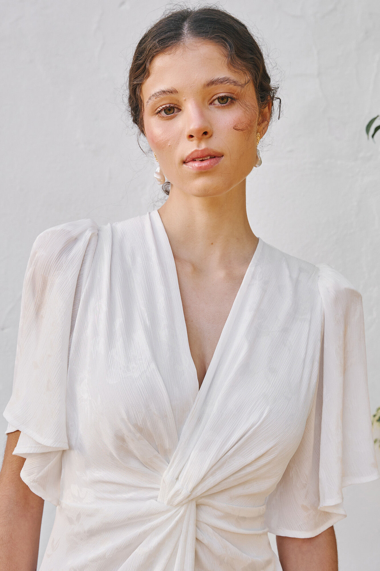 Vestidos blancos cortefiel deals