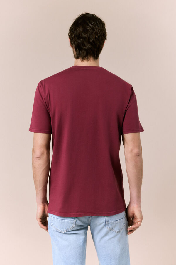 OOTO T-shirt b&aacute;sica lavada Granada