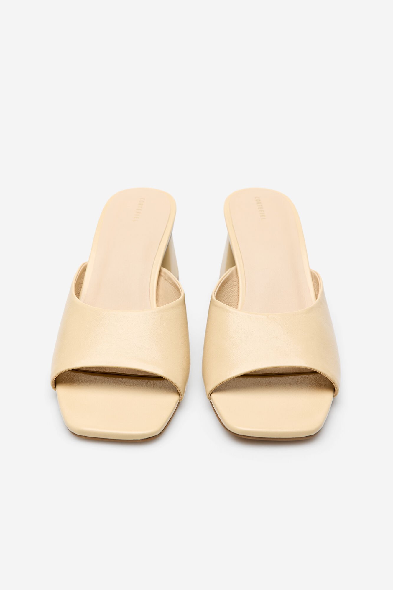 Cortefiel Backless mule sandal