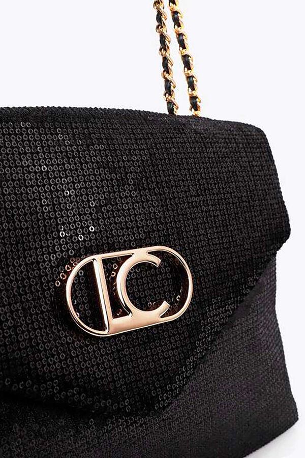 Lola Casademunt Bolso solapa Negro