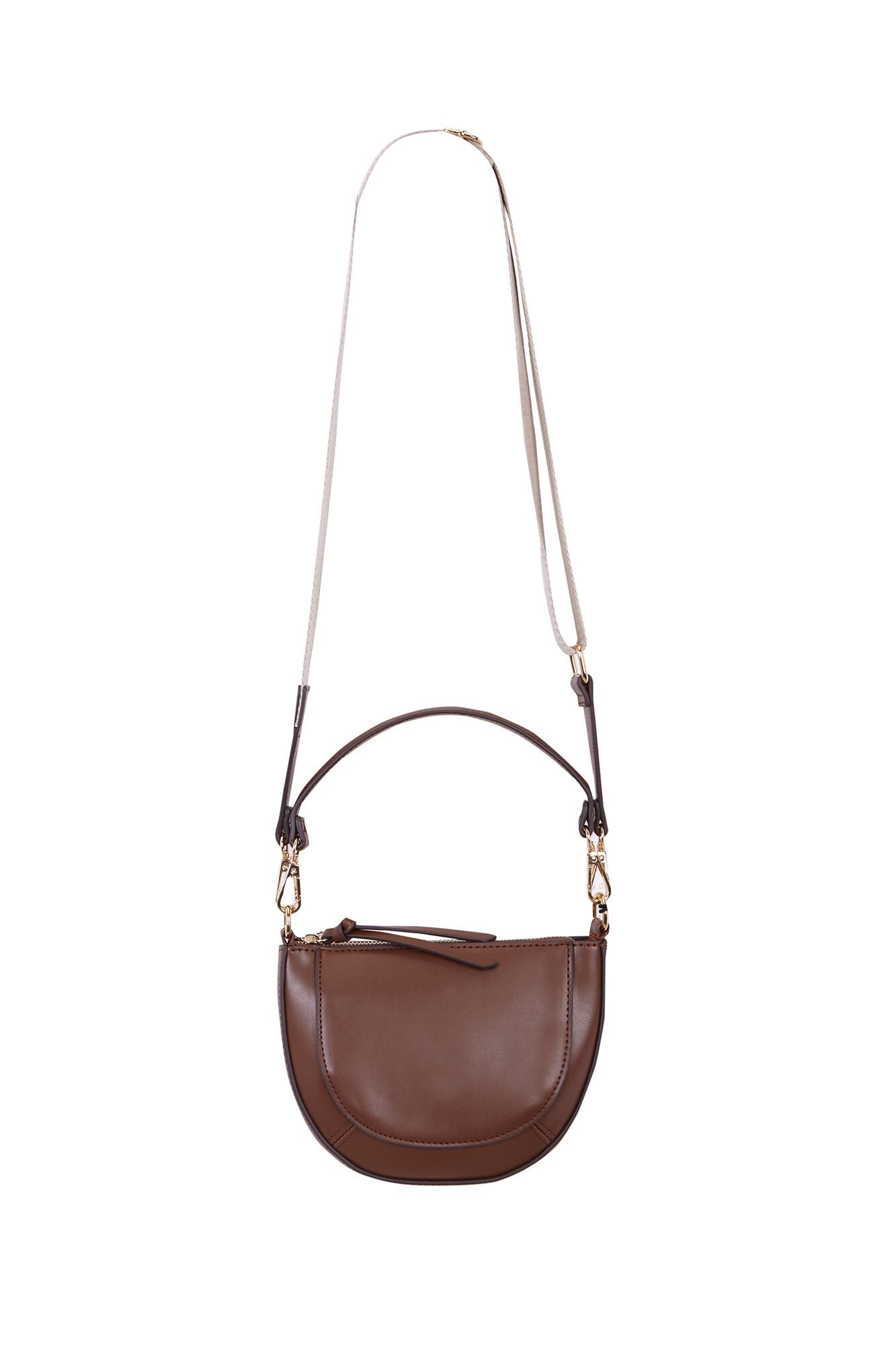 Cortefiel Double handle crossbody bag