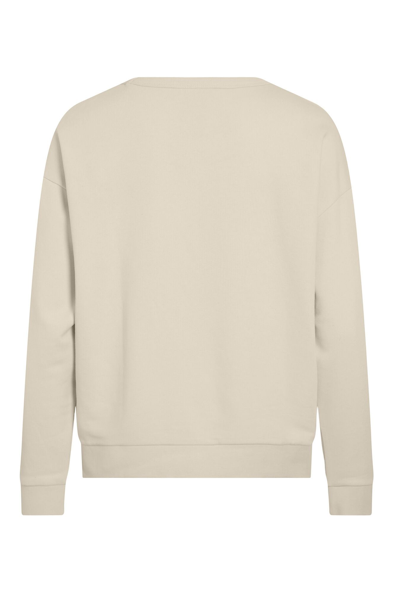 Vila Sweatshirt de algod&atilde;o org&acirc;nico com bordado