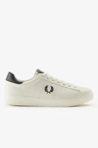 Fred Perry Chinelos de quarto Spencer em couro
