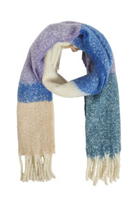 Cortefiel Multicoloured scarf Blue