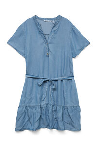 Vero Moda Curve Vestido curto denim (tamanho grande)