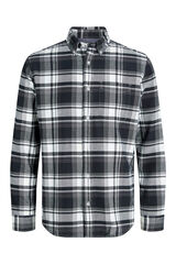 Jack & Jones Flannel shirt Black