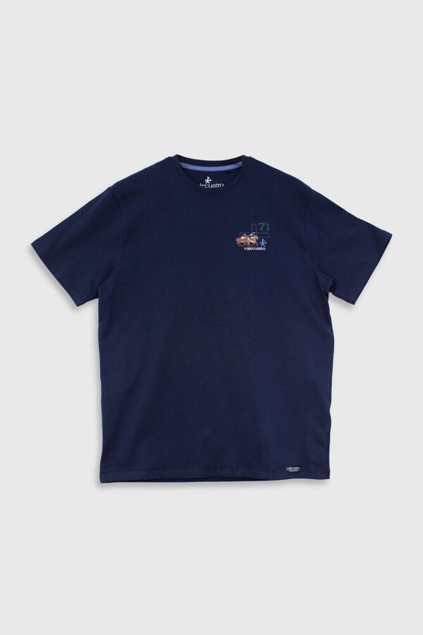 Valecuatro T-shirt Player Azul