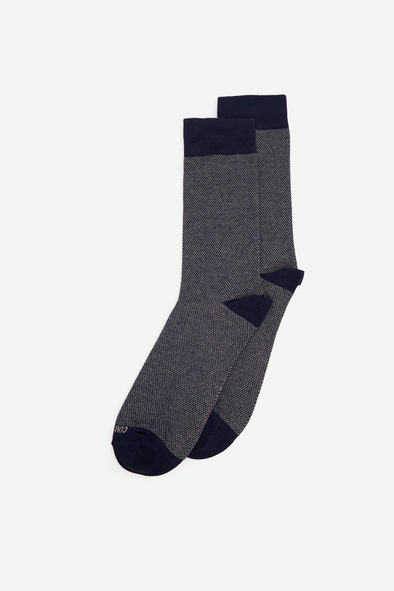 Cortefiel Micro-patterned sock