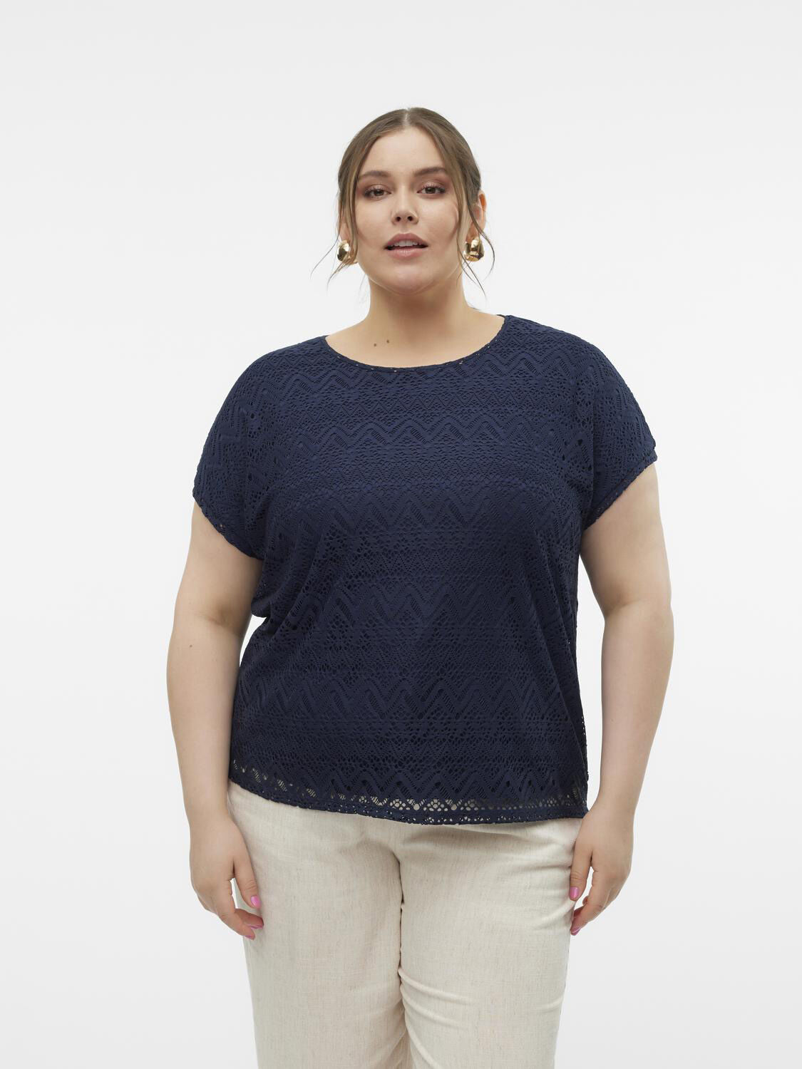 Camisetas talla grande mujer top