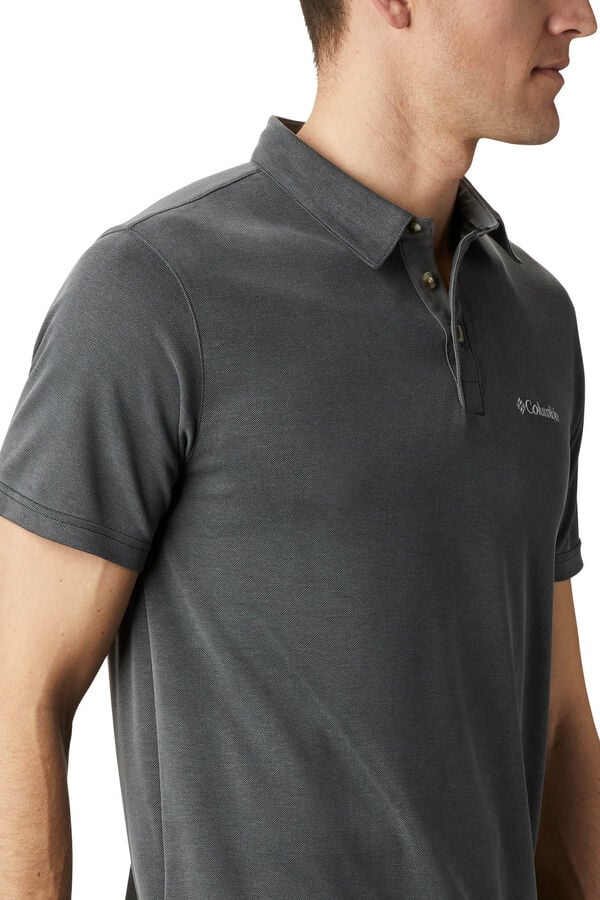 Columbia Polo Nelson Point™  Cinzento