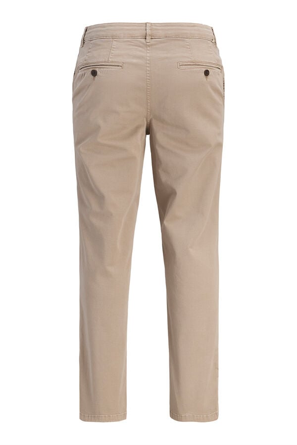 Jack & Jones Cal&ccedil;as chino Tostado
