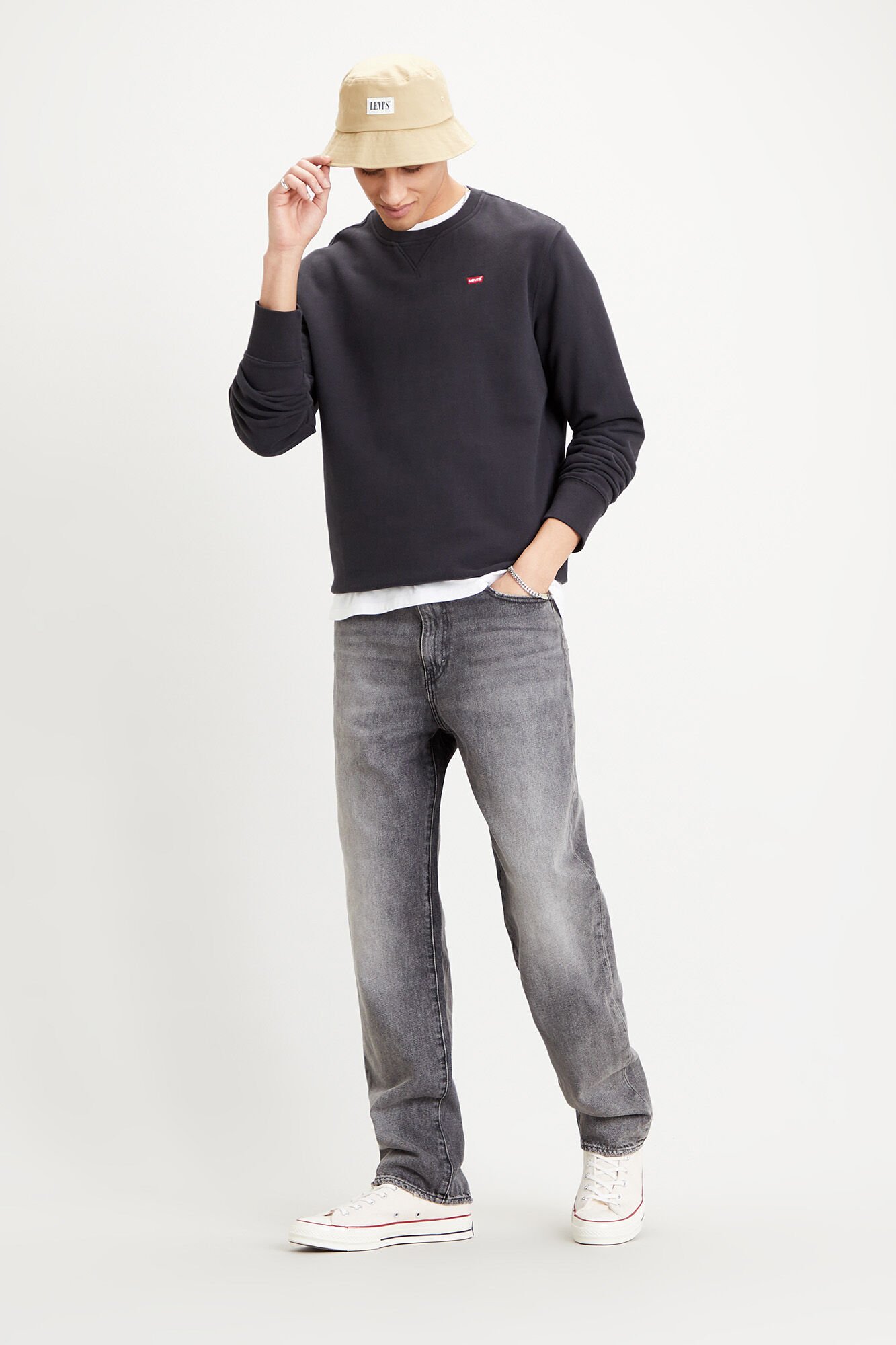 Levi s sweatshirt Men s sweatshirts Cortefiel