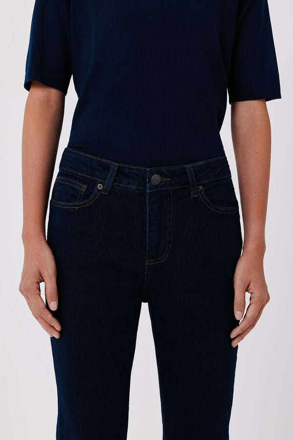 Cortefiel Straight jeans Blue