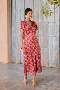 Pol&iacute;n Et Moi Vestido decote Nicoletta