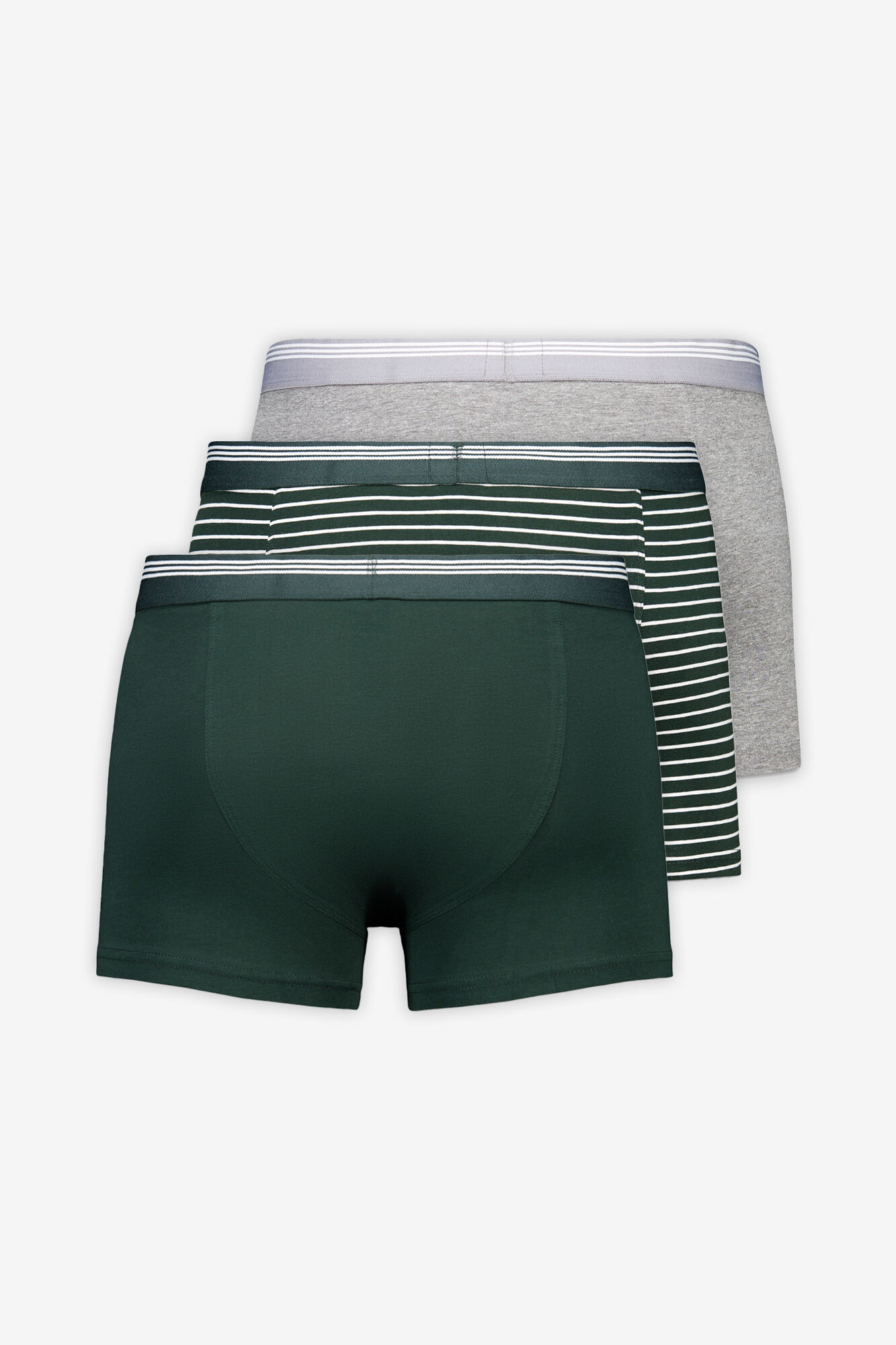 Cortefiel 3-pack jersey-knit boxers