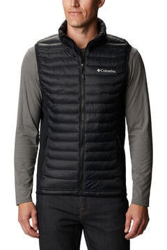 Cortefiel Powder Pass quilted vest™ Vest Black