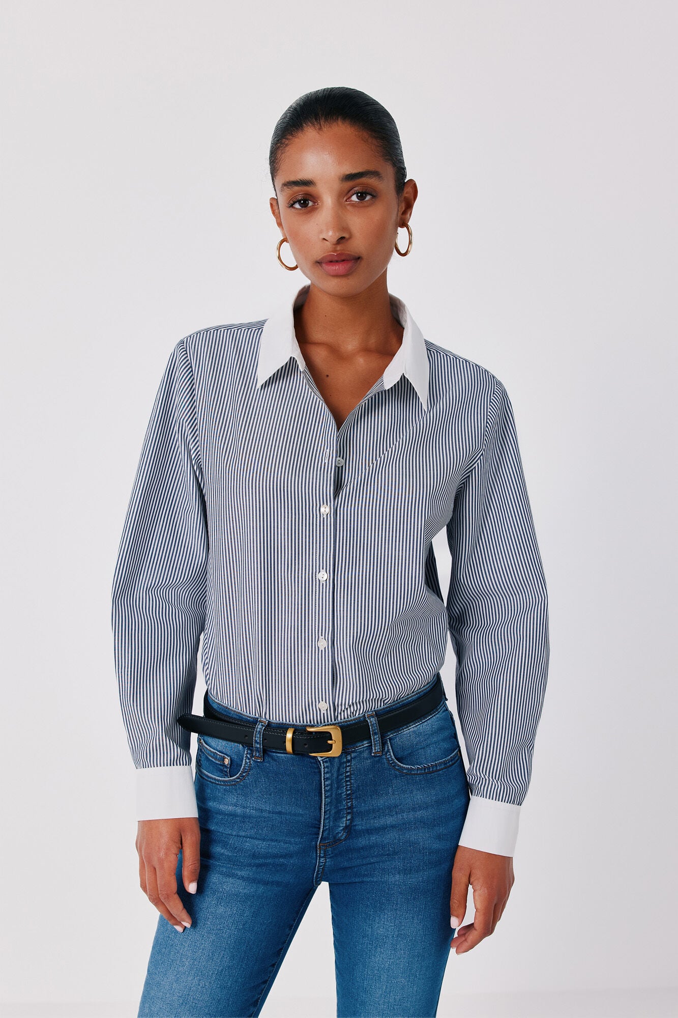 Cortefiel Poplin shirt