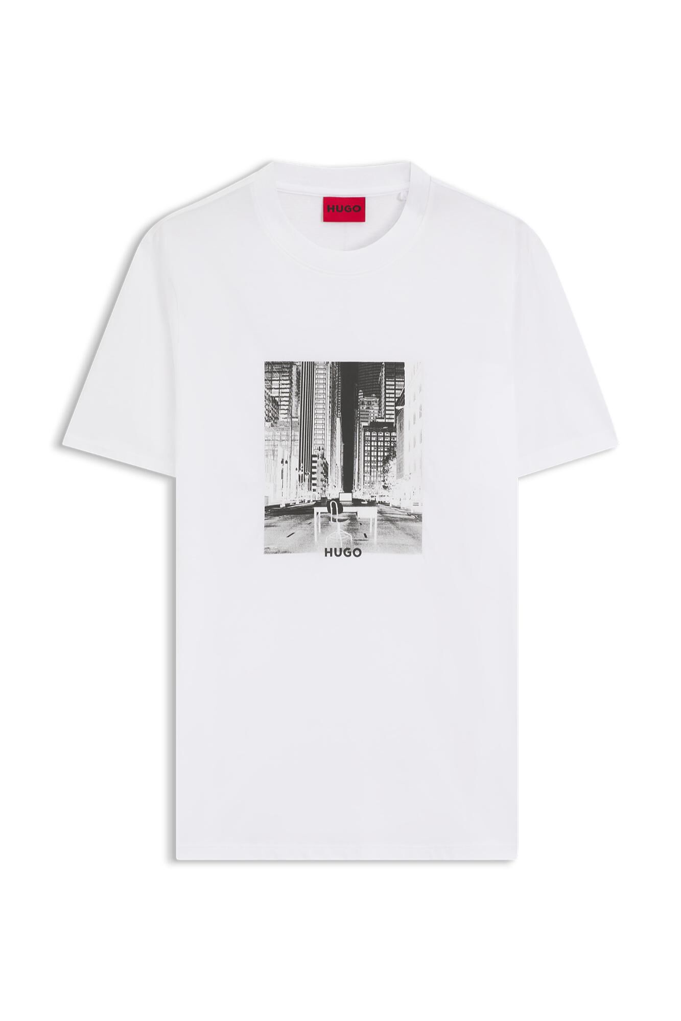 HUGO T-shirt de manga curta