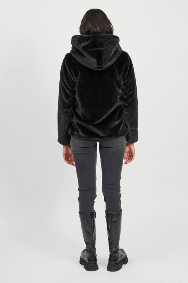 Object Abrigo Teddy Negro