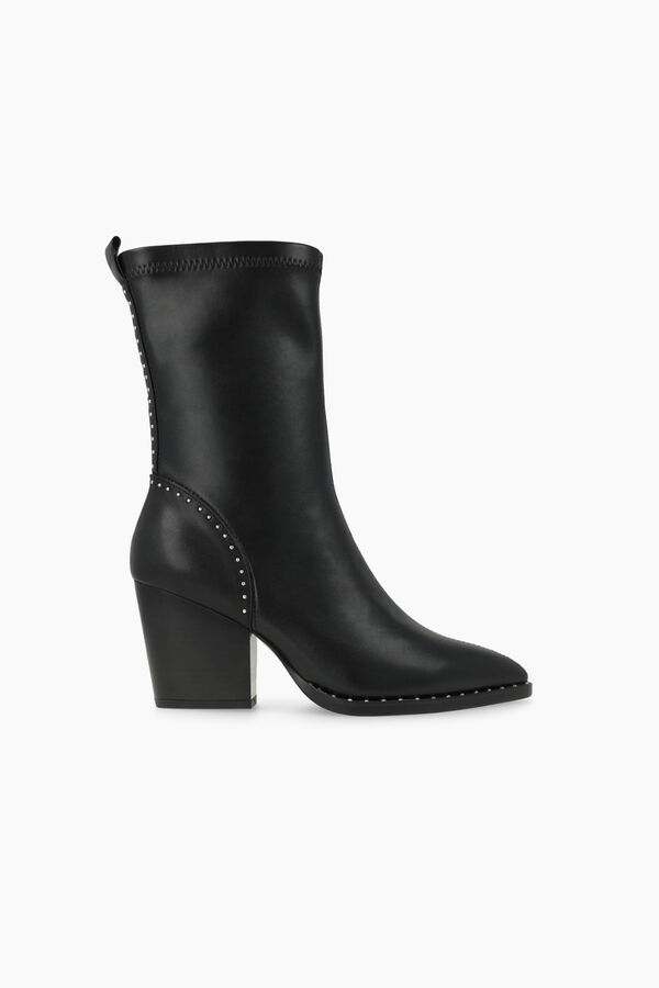 Lodi Botins de salto estilo cowboy Preto