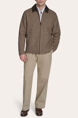 Dockers Casaco com gola clássica Tostado