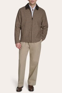 Dockers Chaqueta con cuello clásico