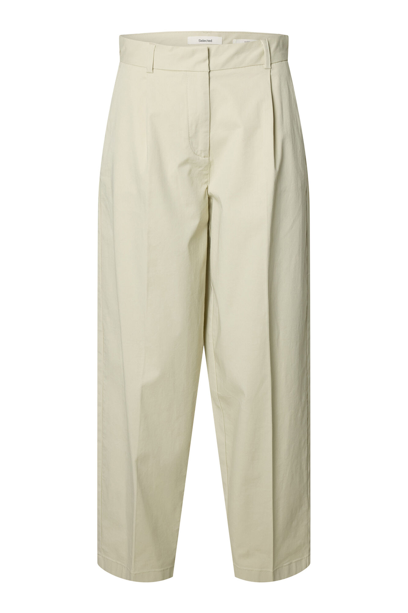Selected Cal&ccedil;a barrel em algod&atilde;o org&acirc;nico