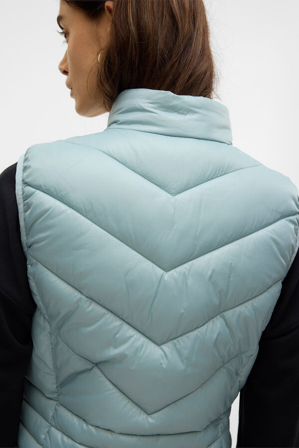 Vero Moda Colete ultraleve acolchoado Azul