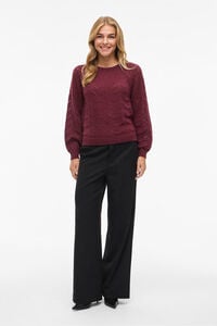 Vila Jersey de punto con calados