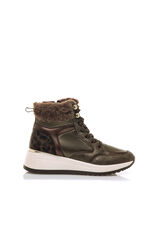 Maria Mare Botins esportivas Castanho