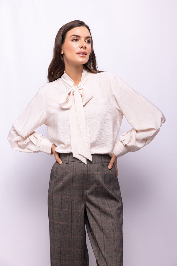 Object Calça de perna larga Verde